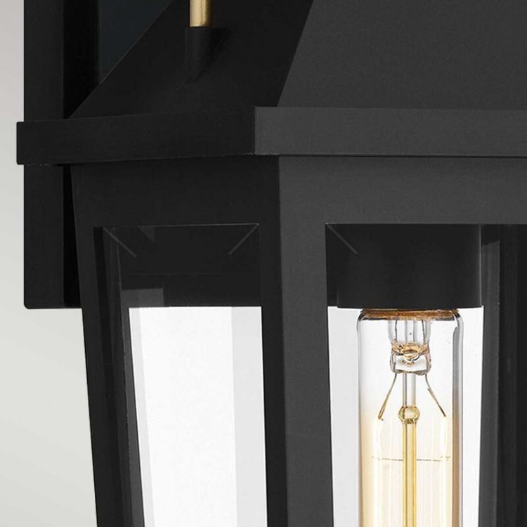 Настенный светильник Quoizel Buckley QZ-BUCKLEY-M-MBK