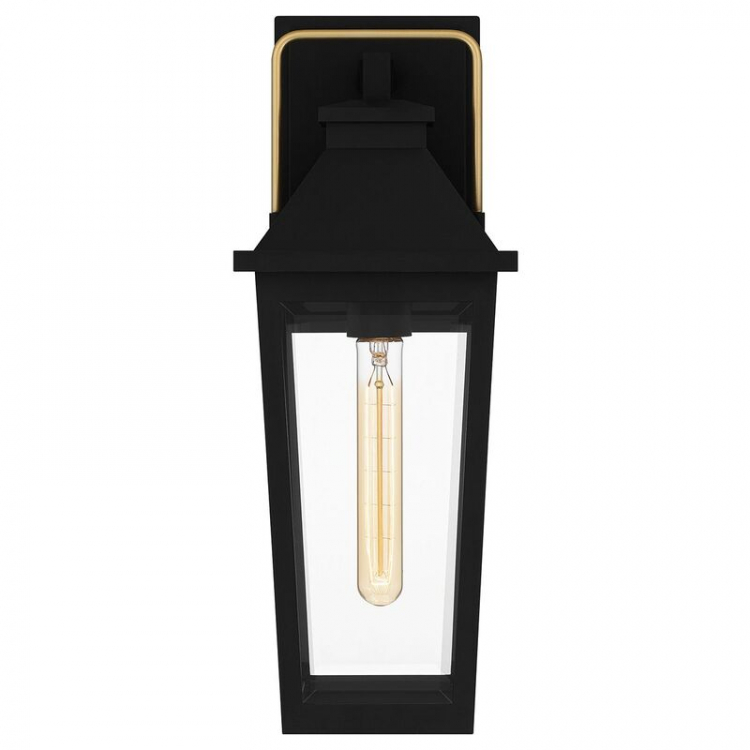 Настенный светильник Quoizel Buckley QZ-BUCKLEY-M-MBK