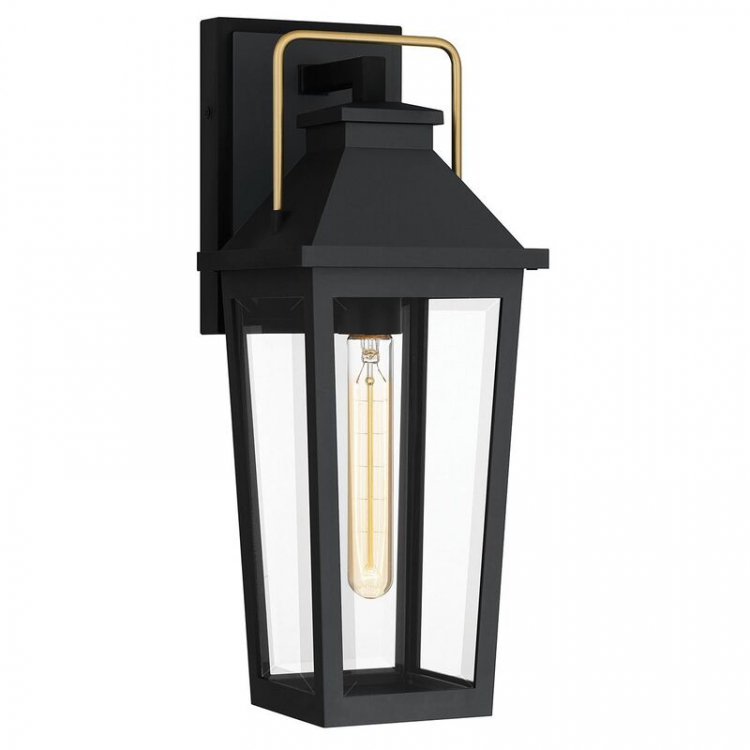 Настенный светильник Quoizel Buckley QZ-BUCKLEY-M-MBK