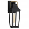 Настенный светильник Quoizel Buckley QZ-BUCKLEY-M-MBK