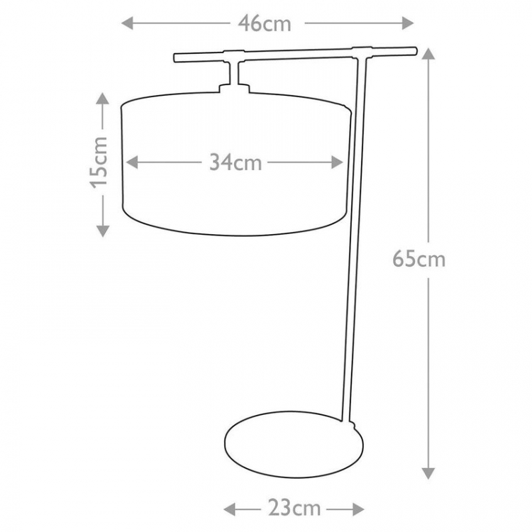 Настольная лампа Elstead Balance BALANCE-TL-BKPN Настольная лампа Elstead Balance BALANCE-TL-BKPN