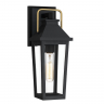 Настенный светильник Quoizel Buckley QZ-BUCKLEY-S-MBK Настенный светильник Quoizel Buckley QZ-BUCKLEY-S-MBK