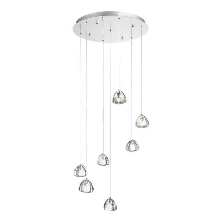 Подвесной светильник ST Luce Waterfall SL6017.101.07 Подвесной светильник ST Luce Waterfall SL6017.101.07