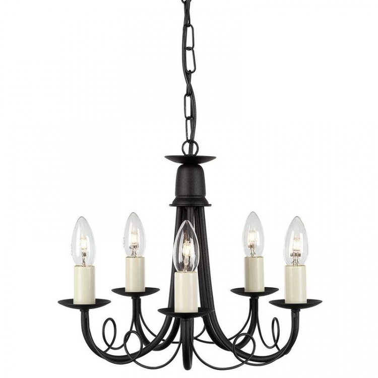 Люстра Elstead Minster MN5-BLACK Люстра Elstead Minster MN5-BLACK