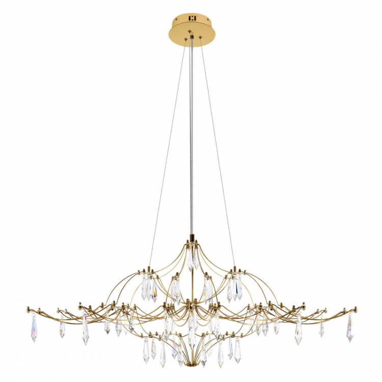 Подвесной светильник LOFT IT Mira 10587/1000 Gold Asfour