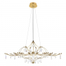 Подвесной светильник LOFT IT Mira 10587/1000 Gold Asfour