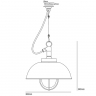 Подвесной светильник Davey Lighting 7222 Shipyard