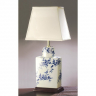 Настольная лампа Elstead Luis Collection Blue Flower LUI/BLUE FLOWER