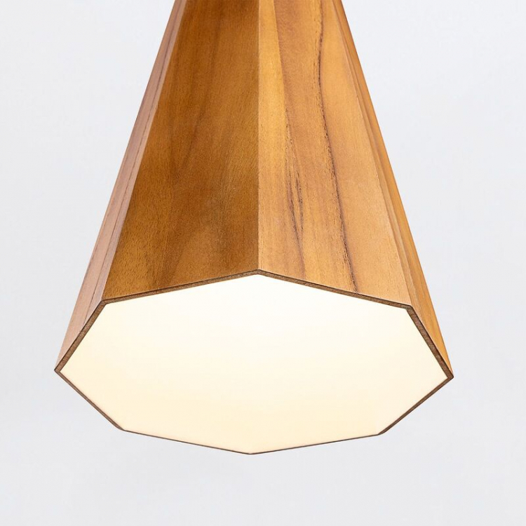 Подвесной светильник Accord Angular QN-ANGULAR-P-S-TEAK Подвесной светильник Accord Angular QN-ANGULAR-P-S-TEAK