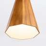 Подвесной светильник Accord Angular QN-ANGULAR-P-S-TEAK Подвесной светильник Accord Angular QN-ANGULAR-P-S-TEAK