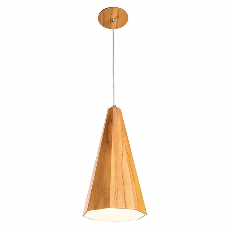 Подвесной светильник Accord Angular QN-ANGULAR-P-S-TEAK Подвесной светильник Accord Angular QN-ANGULAR-P-S-TEAK