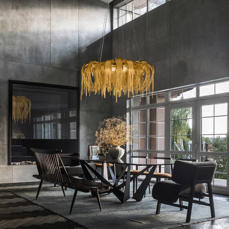 Люстра LOFT IT Volver 10404/650 GD
