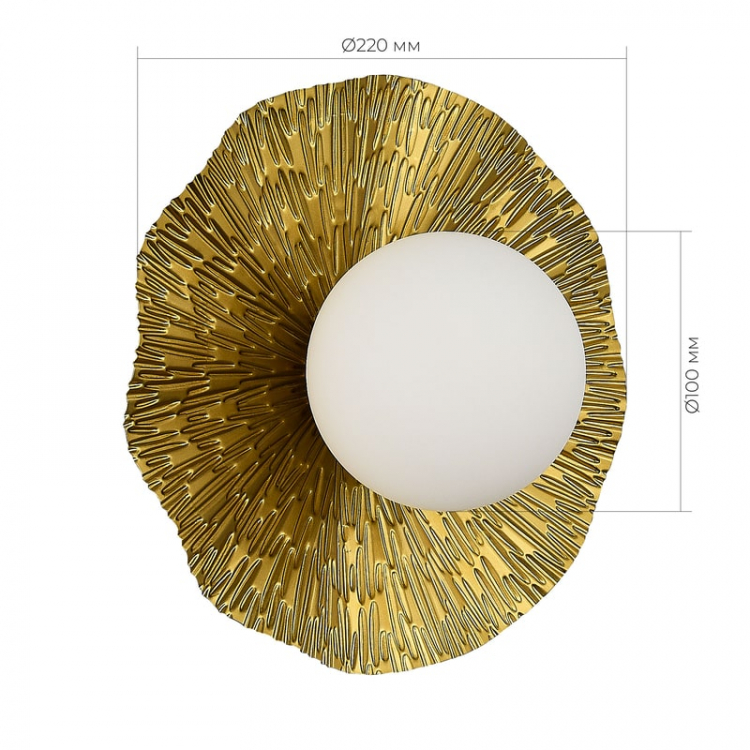 Настенный светильник EVOLuce Lorea SLE1196-301-01 Настенный светильник EVOLuce Lorea SLE1196-301-01
