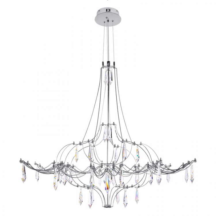Подвесной светильник LOFT IT Mira 10588/800 Silver Asfour Подвесной светильник LOFT IT Mira 10588/800 Silver Asfour