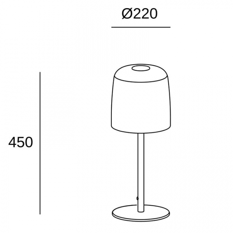 Настольная лампа LEDS C4 Decorative Levels 1 Body 220