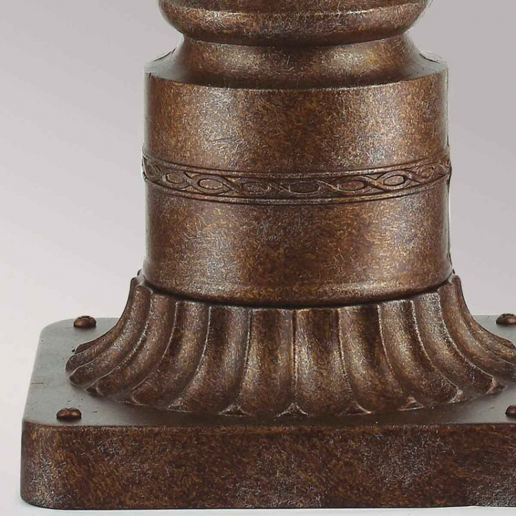 Фонарь-пьедестал Feiss English Bridle FE-EB3-M-BRB
