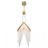 Люстра Eurofase Vivien QN-VIVIEN-P-L-BG Люстра Eurofase Vivien QN-VIVIEN-P-L-BG