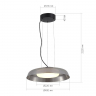 Подвесной светильник ST Luce Foray SL6019.413.01 Подвесной светильник ST Luce Foray SL6019.413.01