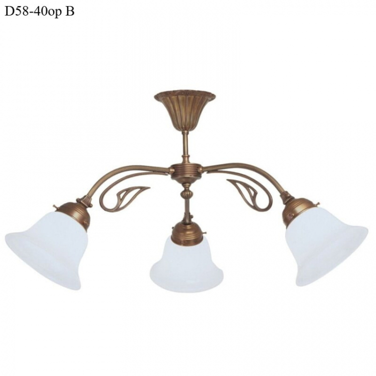 Люстра Berliner Messinglampen D58-40op B Люстра Berliner Messinglampen D58-40op B