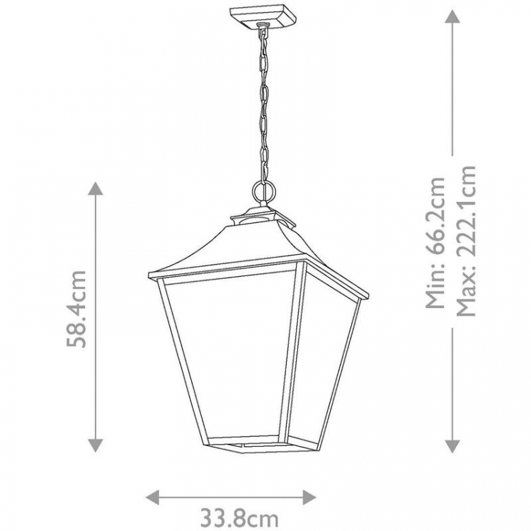 Подвесной светильник Feiss Galena FE-GALENA8-XL-SBL Подвесной светильник Feiss Galena FE-GALENA8-XL-SBL