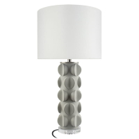 Настольная лампа LOFT IT Beans 10494T Grey