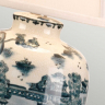 Настольная лампа Elstead Blue Traditional Willow Pattern BLUE-TRAD-WP-TL
