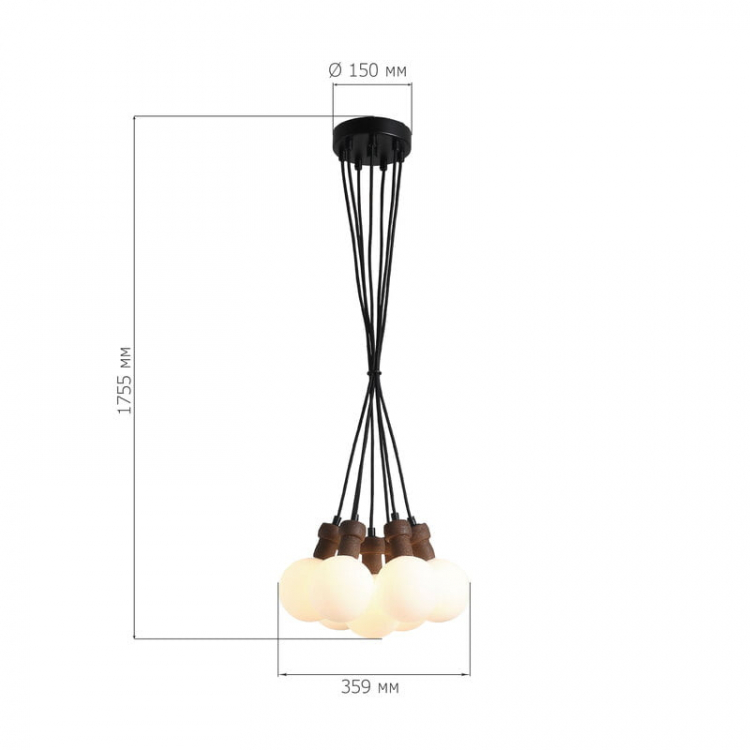 Подвесной светильник ST Luce Cork SL6226.403.07