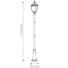 Фонарь Feiss English Bridle FE-EB5-L-BRB