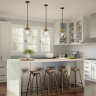 Подвесной светильник Quoizel Royer QZ-ROYER-1P-MBK Подвесной светильник Quoizel Royer QZ-ROYER-1P-MBK