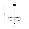 Подвесной светильник ST Luce Orione SL6209.403.35