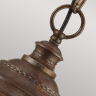 Подвесной светильник Feiss English Bridle FE-EB8-L-BRB
