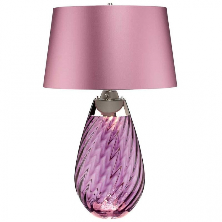 Настольная лампа Elstead Lena LENA-TL-L-PLUM Настольная лампа Elstead Lena LENA-TL-L-PLUM