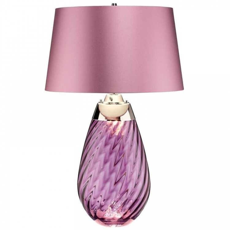 Настольная лампа Elstead Lena LENA-TL-L-PLUM Настольная лампа Elstead Lena LENA-TL-L-PLUM