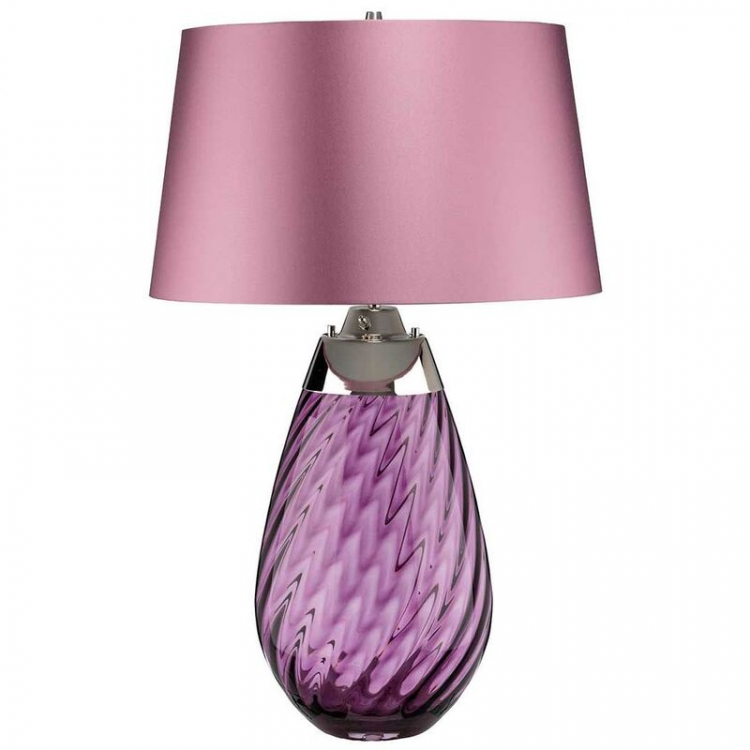 Настольная лампа Elstead Lena LENA-TL-L-PLUM Настольная лампа Elstead Lena LENA-TL-L-PLUM