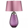 Настольная лампа Elstead Lena LENA-TL-L-PLUM Настольная лампа Elstead Lena LENA-TL-L-PLUM