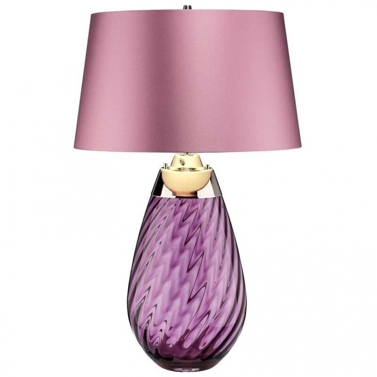 Настольная лампа Elstead Lena LENA-TL-L-PLUM Настольная лампа Elstead Lena LENA-TL-L-PLUM