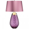 Настольная лампа Elstead Lena LENA-TL-L-PLUM Настольная лампа Elstead Lena LENA-TL-L-PLUM