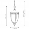 Подвесной светильник Feiss English Bridle FE-EB8-M-BLK