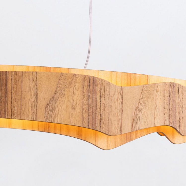 Подвесной светильник Accord Horizon QN-HORIZON-LED-LP-100-TEAK