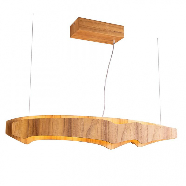 Подвесной светильник Accord Horizon QN-HORIZON-LED-LP-100-TEAK