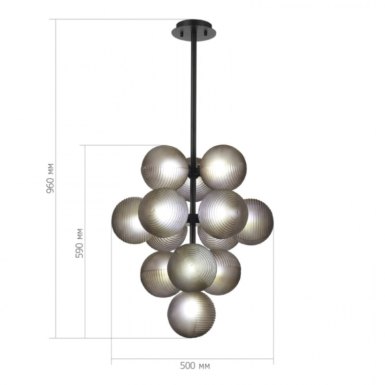 Люстра ST Luce Todo SL1184.403.13 Люстра ST Luce Todo SL1184.403.13