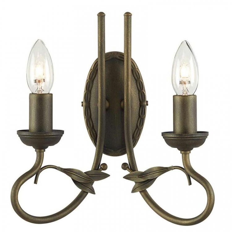 Бра Elstead Olivia OV2-BLK-GOLD Бра Elstead Olivia OV2-BLK-GOLD