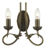 Бра Elstead Olivia OV2-BLK-GOLD Бра Elstead Olivia OV2-BLK-GOLD