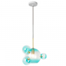 Подвесной светильник LOFT IT Bolle 2027-P4 Blue mini