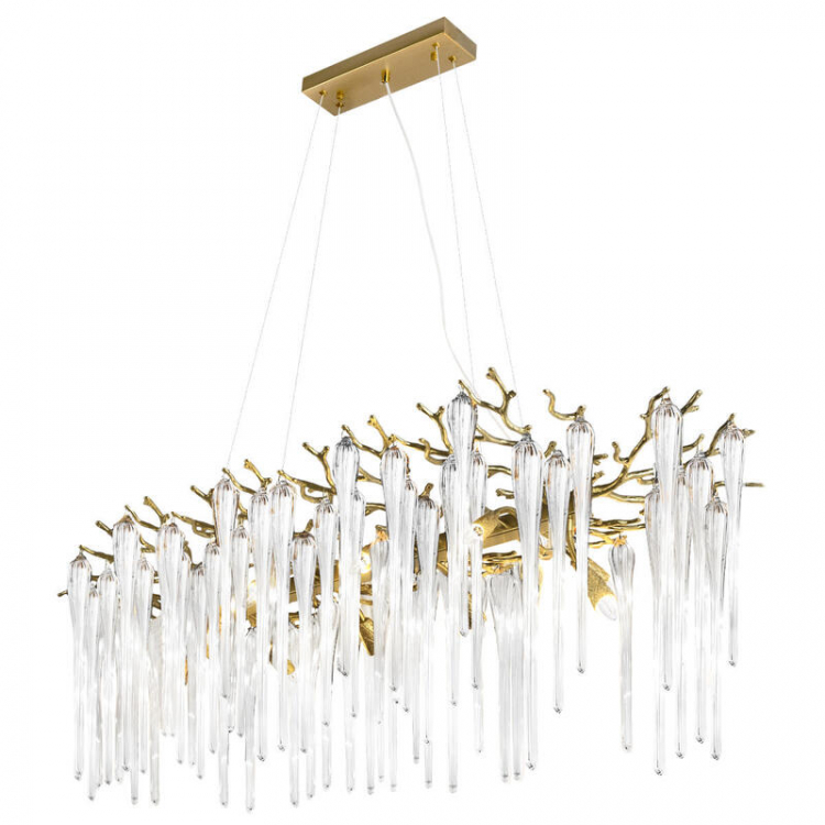 Подвесной светильник LOFT IT Waterfall 10350/1000L AB Подвесной светильник LOFT IT Waterfall 10350/1000L AB