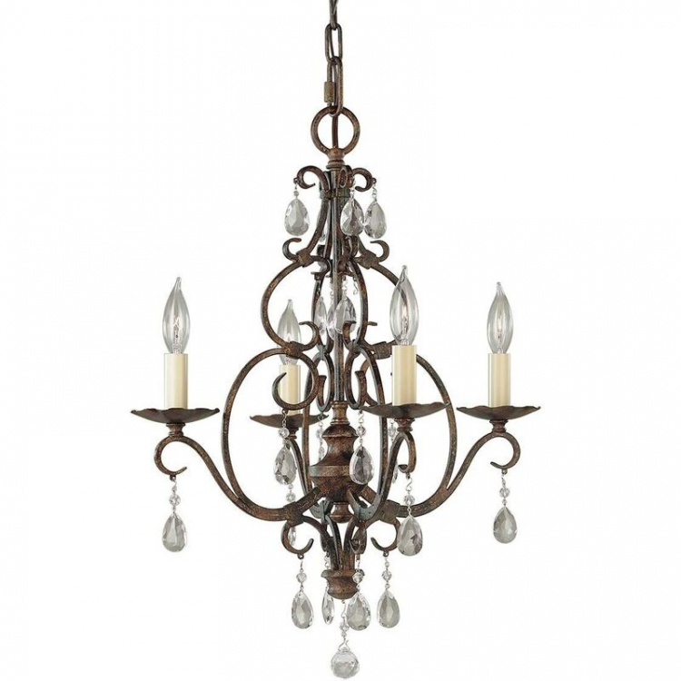 Люстра Feiss Chateau FE-CHATEAU4 Люстра Feiss Chateau FE-CHATEAU4
