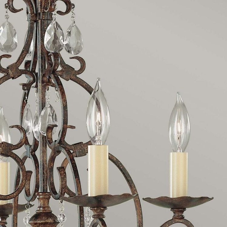 Люстра Feiss Chateau FE-CHATEAU4 Люстра Feiss Chateau FE-CHATEAU4