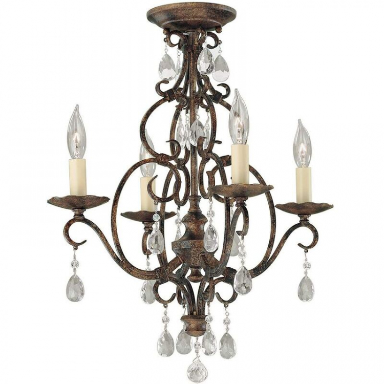 Люстра Feiss Chateau FE-CHATEAU4 Люстра Feiss Chateau FE-CHATEAU4