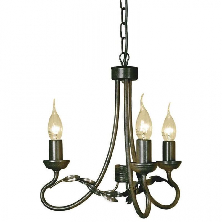 Люстра Elstead Olivia OV3-BLK-GOLD Люстра Elstead Olivia OV3-BLK-GOLD