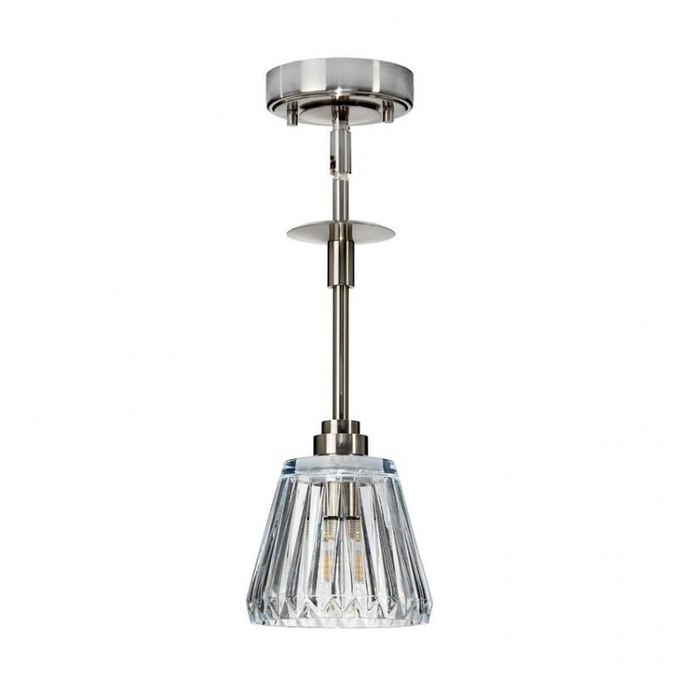 Подвесной светильник Elstead Agatha BATH-AGATHA1P-BN Подвесной светильник Elstead Agatha BATH-AGATHA1P-BN